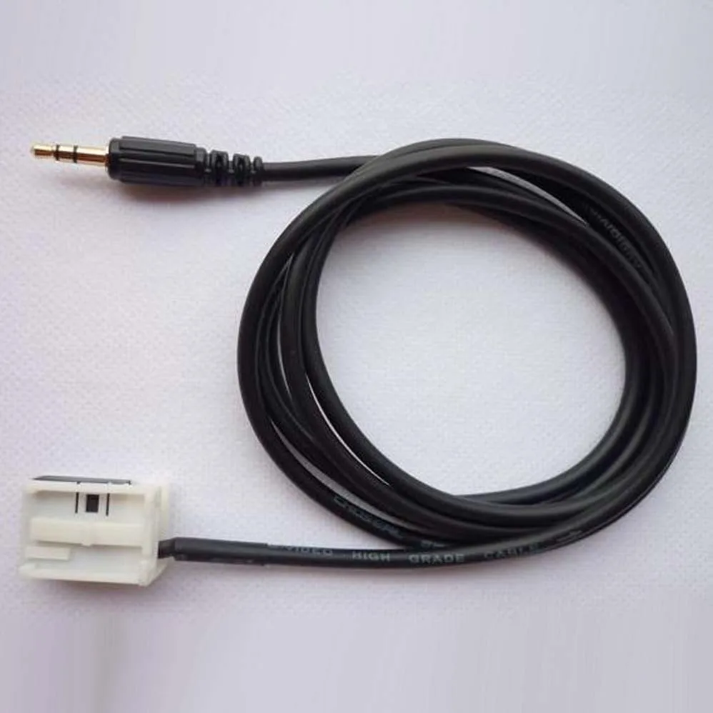 

AUX input cable for audi A4 A3 A6 TT A8 S4 RCD210 RCD310 RCD 510 RCD300 BNS 5.0 CD Model