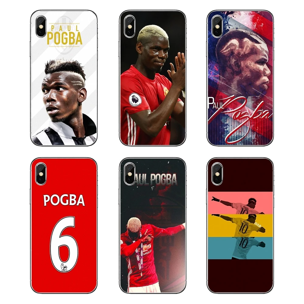 

Transparent Soft Shell Covers footballer paul pogba DAB For Huawei P20 Lite Nova 2i 3i 3 GR3 Y6 Pro Y7 Y8 Y9 Prime 2018 2019
