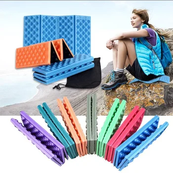 

Camping Mat Portable Picnic Pad Foldable Foam Outdoor Seat Waterproof Chair Cushion Pad Mat
