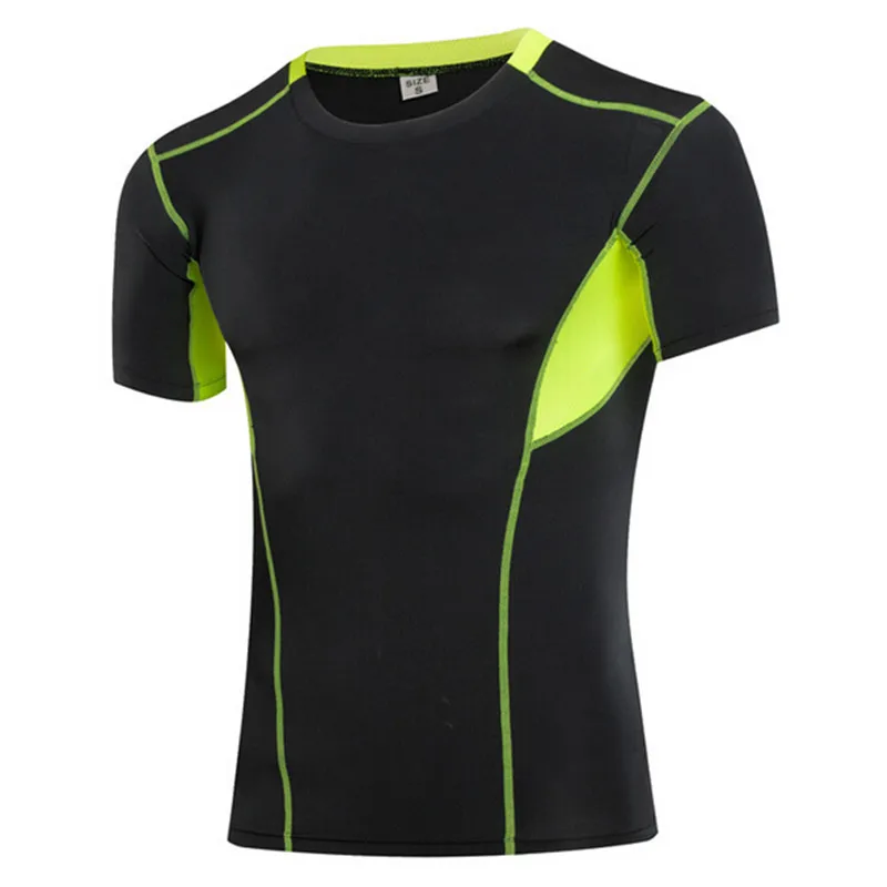 1043 Men Boys Jersey Bodybuilding font b Fitness b font Compression Base Layers Under Tops
