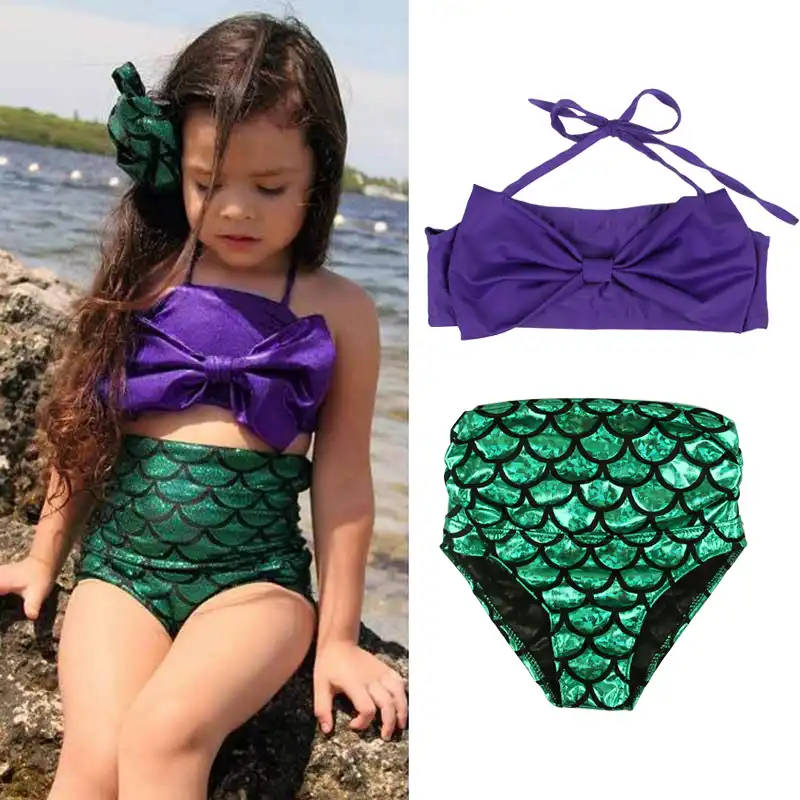 infant mermaid bathing suit
