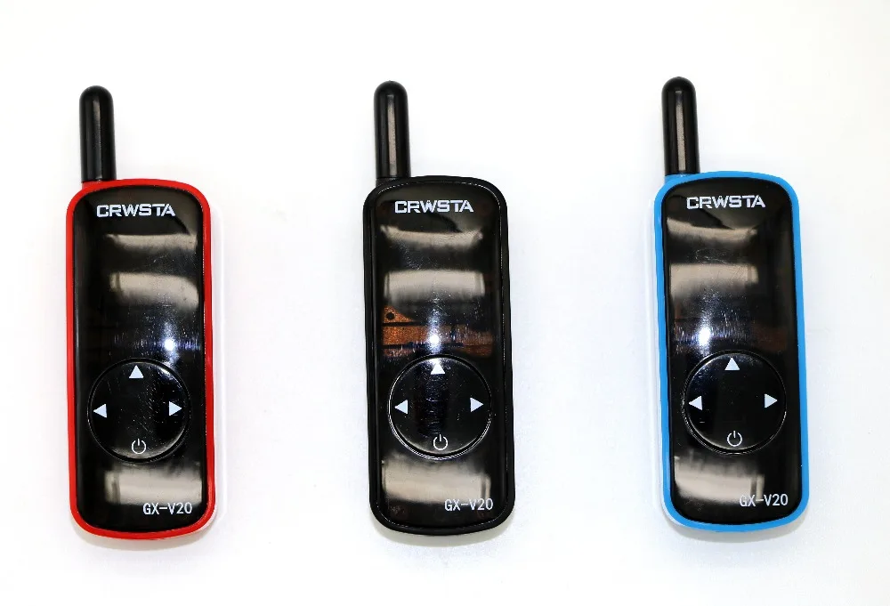 

CRWSTA GX-V20 Delicate mini walkie talkie UHF 32CH 1.5W hidden screen kid cb radio smaller than lighter Portable radio for gift