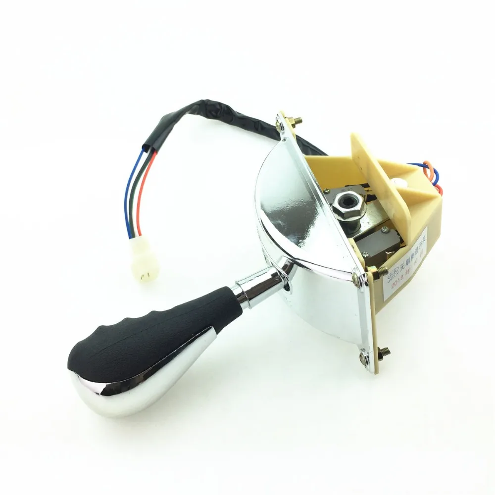 Veículo de Quatro Shifter de Engrenagem Starpad Triciclo Elétrico Rodas Interruptor Reverso Engrenagem Reversa Veículo 36 Starpad triciclo elétrico veículo de quatro rodas