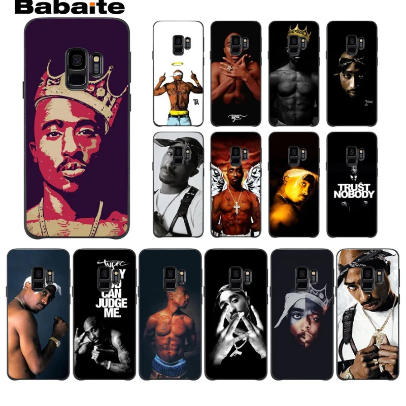 Новинка чехлы для телефона 2Pac Makaveli Tupac Amaru Shakur чехол Samsung Galaxy s9 s8 plus note 8 note9 s7 s6edge