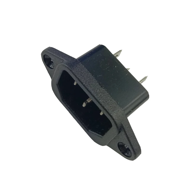 IEC 320 C14 панель питания на входе розетки соединители AC 250V 10A IEC320 розетка с