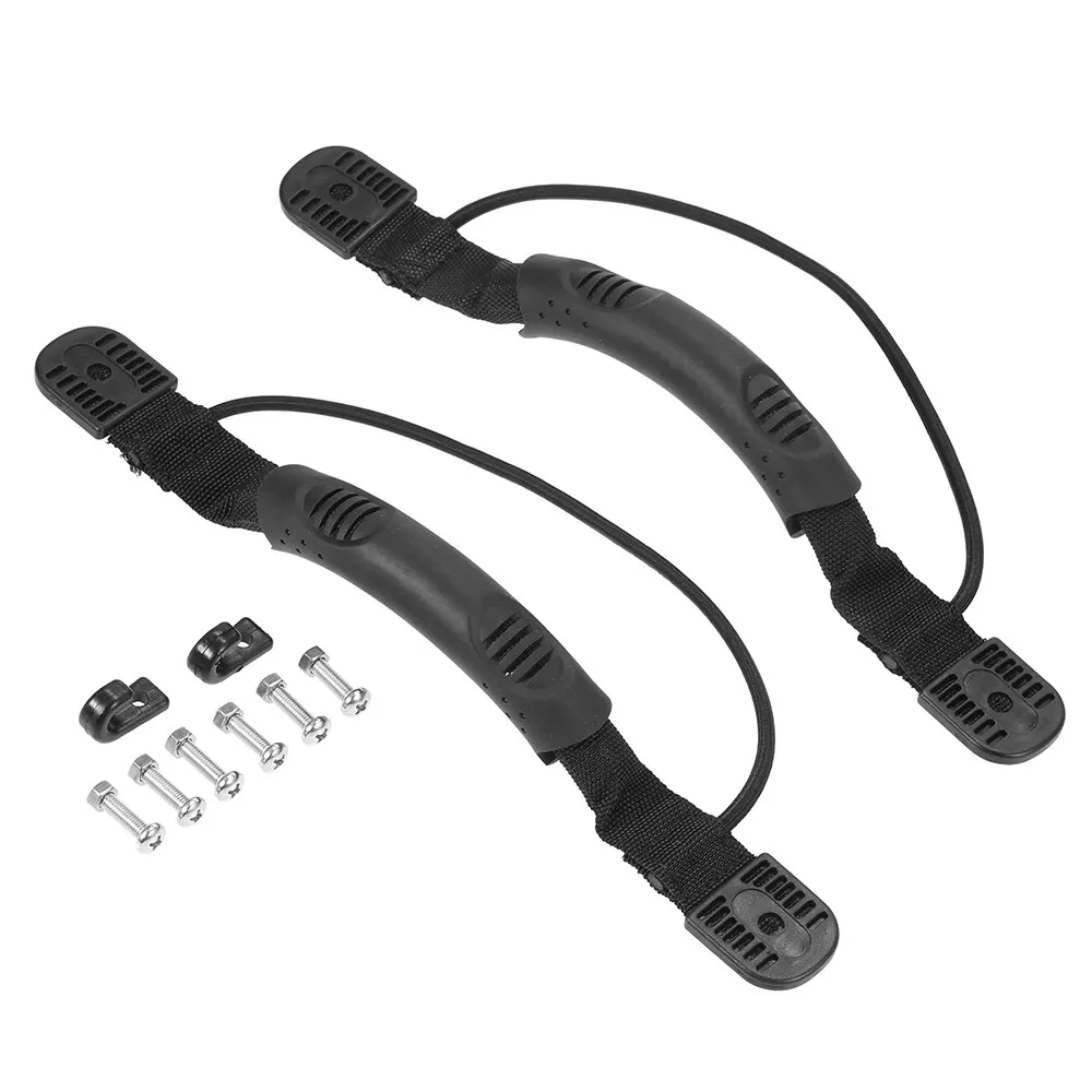 

# Nylon Carry Handles Paddle Park Bungee Hardware J Hooks For Paddle Board Inflatable Rowing Boat Fishing Boat Kayak Accessories
