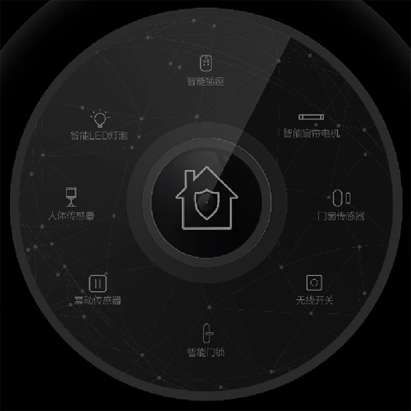 Оригинальная смарт камера Xiao mi jia Aqara G2 работает с приложением Голосовая