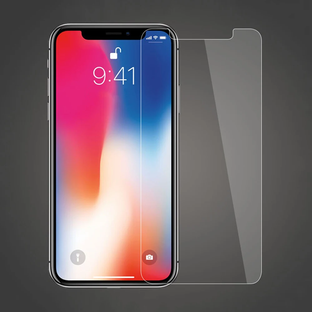 Aicisingn для iPhone 7 8 6 6S Plus защитное закаленное стекло жесткая Защитная пленка экрана XR