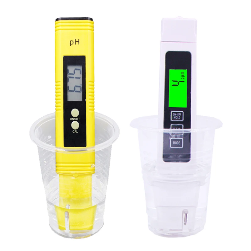 Digital pH Meter and Tester with Large Screen TDS Tester Meter for Water Quality 3-in-1 Accurate(TDS,EC,Temperature), 0-9990 ppm Digital pH Meter and Tester with Large Screen TDS Tester Meter for Water Quality 3-in-1 Accurate(TDS,EC,Temperature), 0-9990 ppm