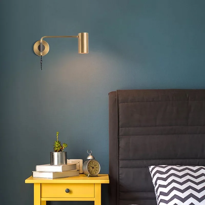 

Creative Bedside Led Wall Lamp Nordic Parlor Wall Light Corridor Balcony Retro Lamp Living Room Decorative Lamp Free Shipping
