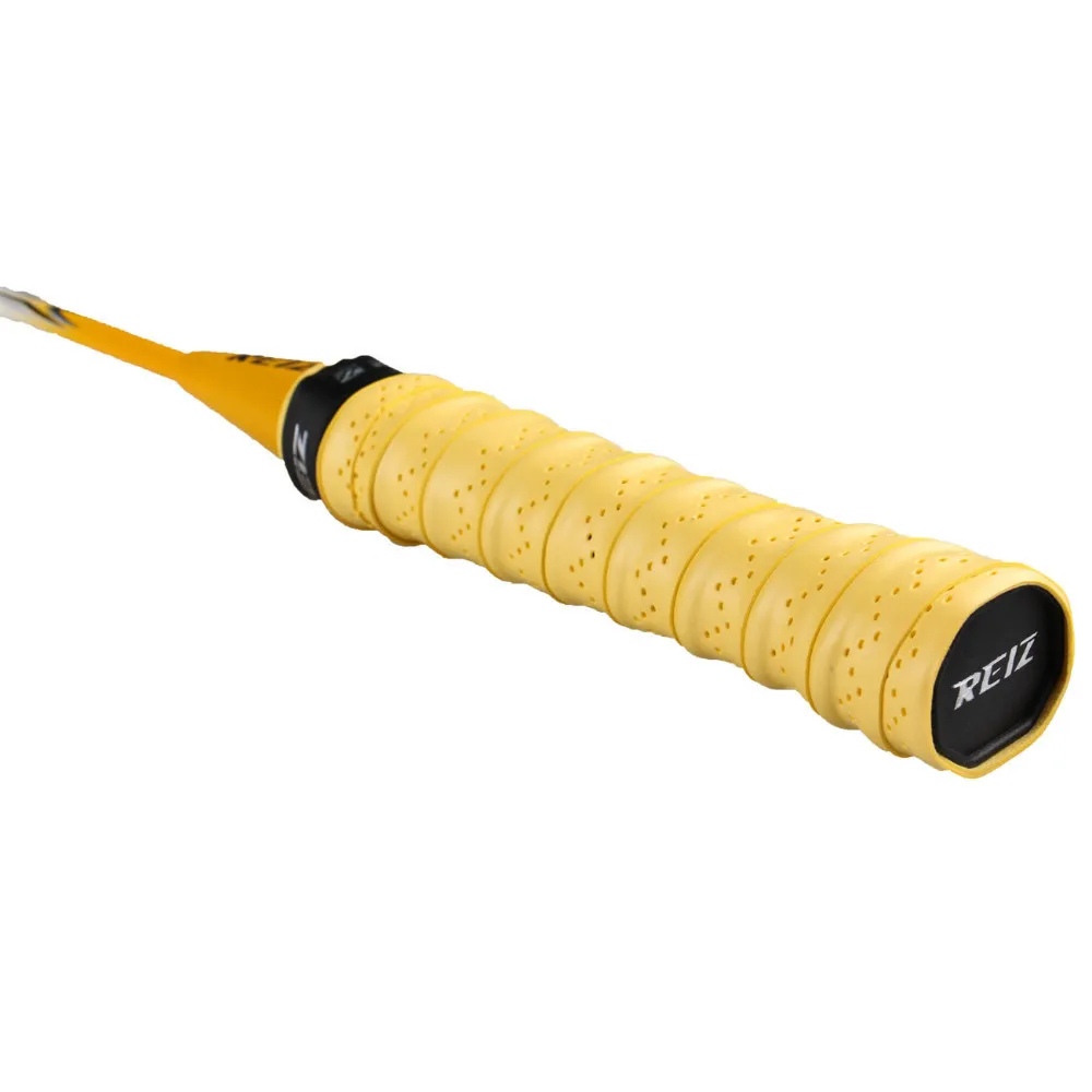1 шт., теннисные удочки для бадминтона, противоскользящая ракетка, ручка, лента, ракетка для бадминтона, полиуретан, 5 цветов