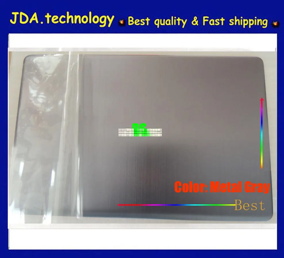 Wellendorff /org ЖКД Топ чехол КРЫШКА ДЛЯ ASUS S2 S5300 S5300U S5300UN S5300F задняя крышка корпус, металлический серый