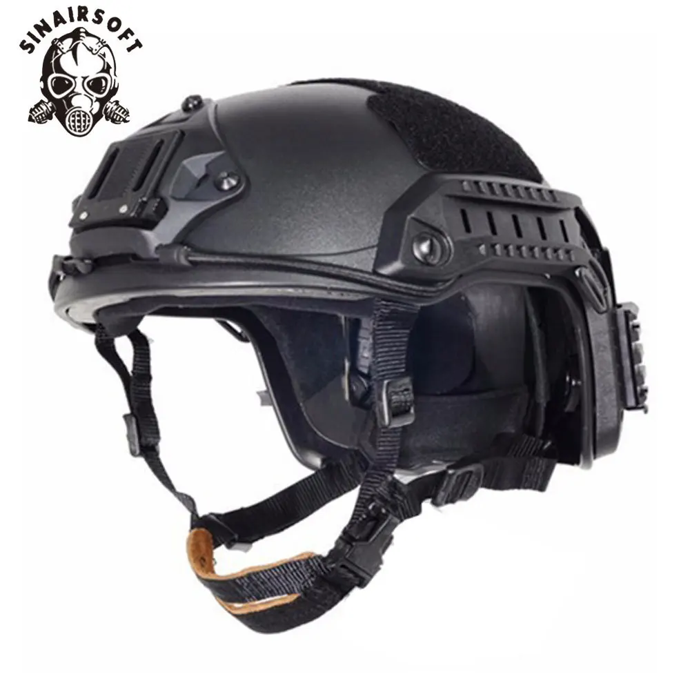 SINAIRSOFT Новый FMA морской тактический шлем ABS DE/BK/FG для страйкбола пейнтбола