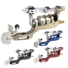 4 цвета лайнер шейдер Примус роторная татуировка машина моторная Татуировка пистолет окраска подкладка Перманентный макияж инструмент временная татуировка поставка