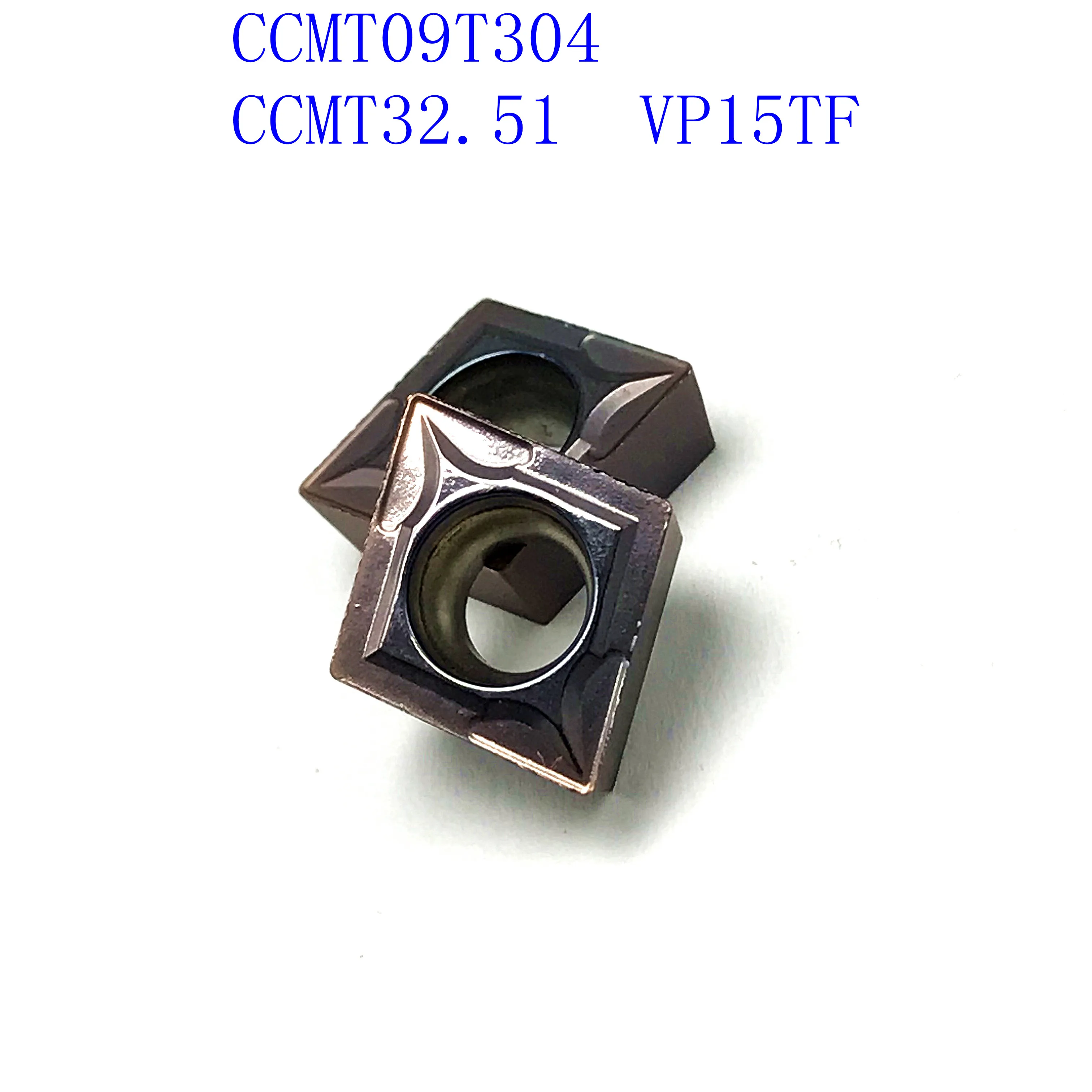 

20PCS lathe tool CCMT09T304 / CCMT32.51 VP15TF / UE6020 / US735 carbide tool CNC lathe tool, internal turning tool