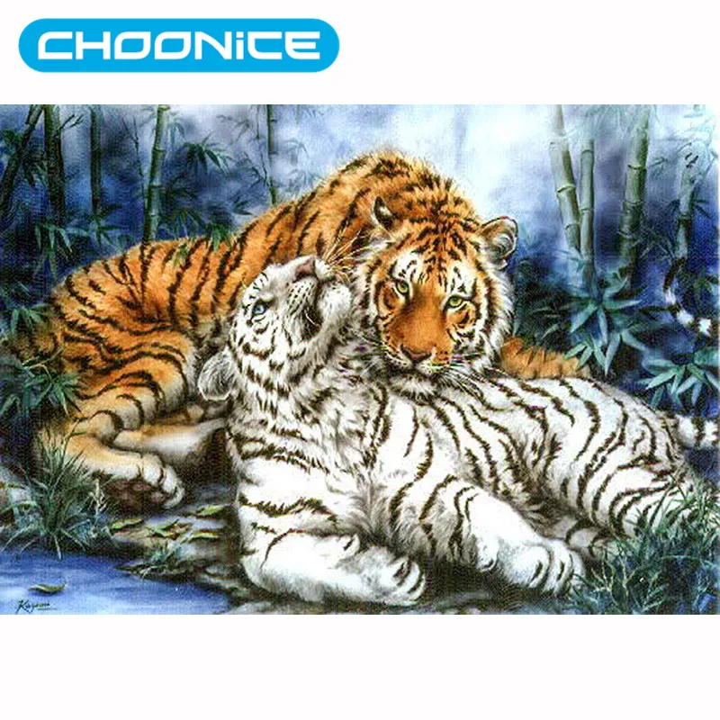 Download 44 Gambar Harimau Putih Dan Kuning Paling Baru Gratis HD