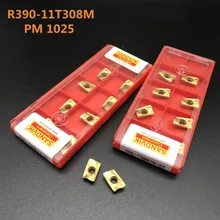 

Lathe tool R390 11T308M PM 1025 high quality internal round metal turning tool lathe tool CNC product R390 11T308M carbide tool