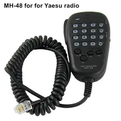 Для YAESU FT-8800R MH-48 MH-48A6J DTMF Динамик микрофон FT-8900R FT-7900R FT-1807 FT-7800R FT-2900R FT-1900R FT-1500M FT-8500M