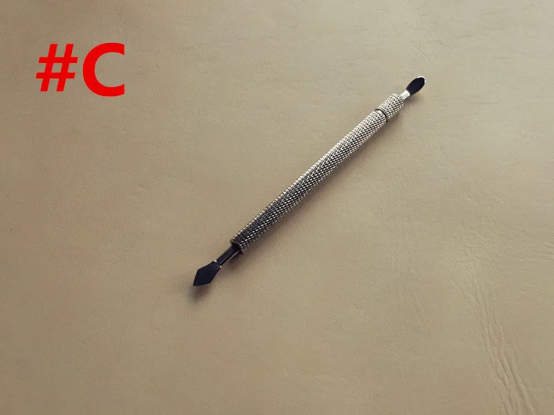   C