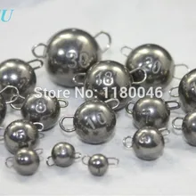 FANTU 97% Вольфрам Чебурашка рыболовная масса 10 шт. Вольфрам Чебурашка грузила простой цвет