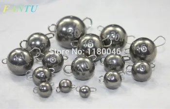 HOT PRICE ❤️ FANTU 97% Wolfram Cheburashka Fishing Weight 10pcs Tungsten Cheburashka Sinker Plain Color - discount item 12% OFF Sports & Entertainment