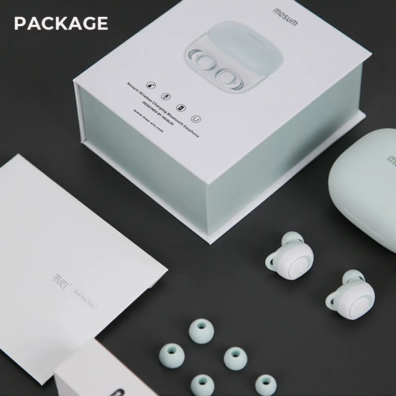 Liberfeel Maoxin TWS беспроводные наушники bluetooth 5 0 2200 мАч Внешний аккумулятор микрофон IPX5