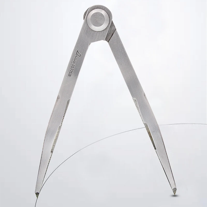 SHINWA стандартный промышленный компас чертежное правило деревообрабатывающий круг монтажный инструмент Вольфрамовая сталь чертилка циркуль измерительные приборы