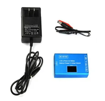 

WLtoys V950 RC Helicopter Part DC 2-4S Li-poly/Li-ion Battery Charger BC-S15D Balance Charging Hub