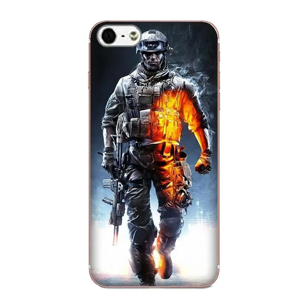 В продаже роскошные аксессуары для телефонов Чехол Battlefield Galaxy J1 J2 J3 J330 J4 J5 J6 J7 J730 J8