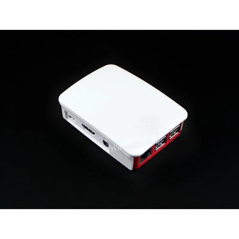 

Official/ Original Raspberry Pi 3 Model B/Pi 3 Model B+ Case Red &White Color Hot High Quality ABS Shell from Raspberry Pi