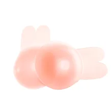 Горячая Распродажа Женская Крышка для соски от бутылки для вскармливания ребенка Лифт бюстгальтер «кролик» силиконовые без бретелек Невидимые Pasties многоразовые Sexys аксессуары