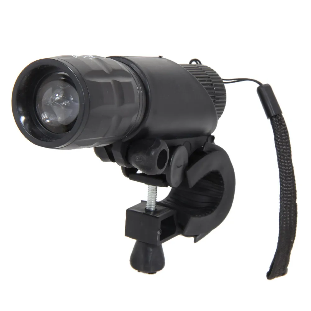 

Bicycle Light 2000 Lumens Q5 LED Bike Front Flash Light 100M Bright Waterproof Bike Bicycle Light Torch with Light Holder