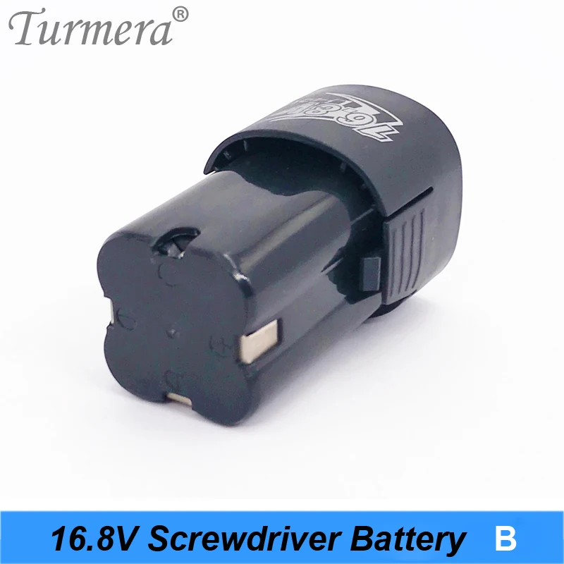 Turmera 16.8V 14.4V 4S 18650 battery pack 18650 battery pack battery mini lithium battery electric drill Cordless screwdriver battery shura shurik battery B 03