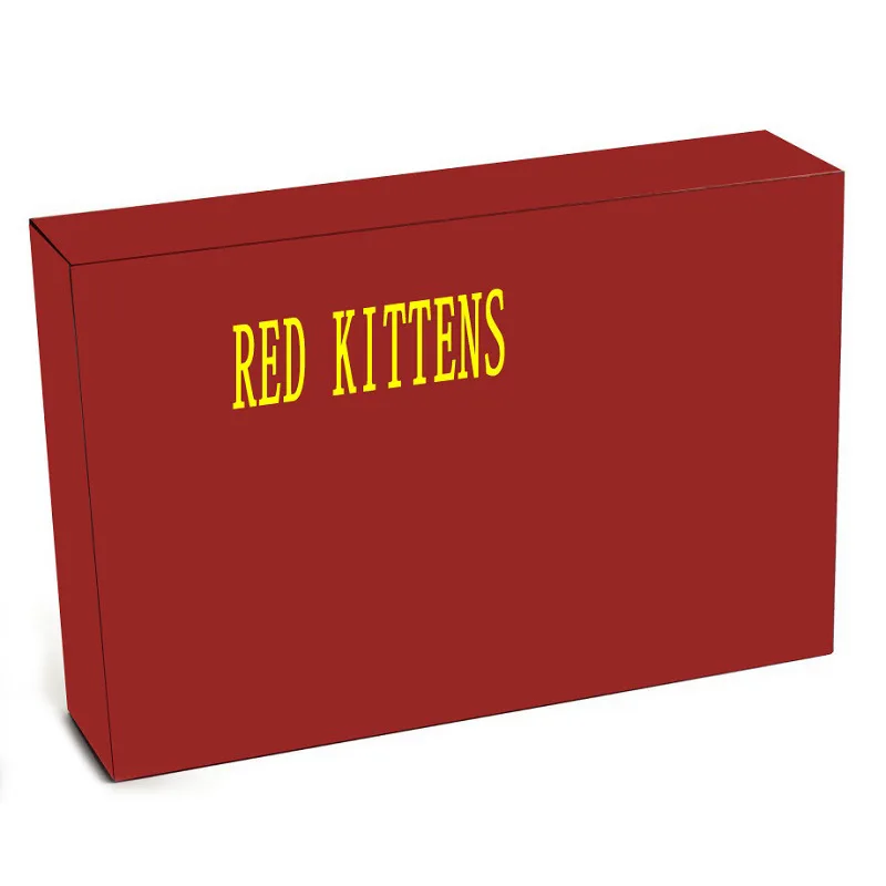 

Board Games Explode Cards Game For Kitten Original Edition With Red Box NSFW Edition With Black Box Family Party Cards Game