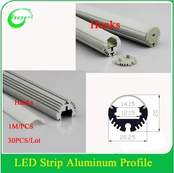 

Hanks 2020 30*1M Round Suspension Profile Housing Inner Width 12mm