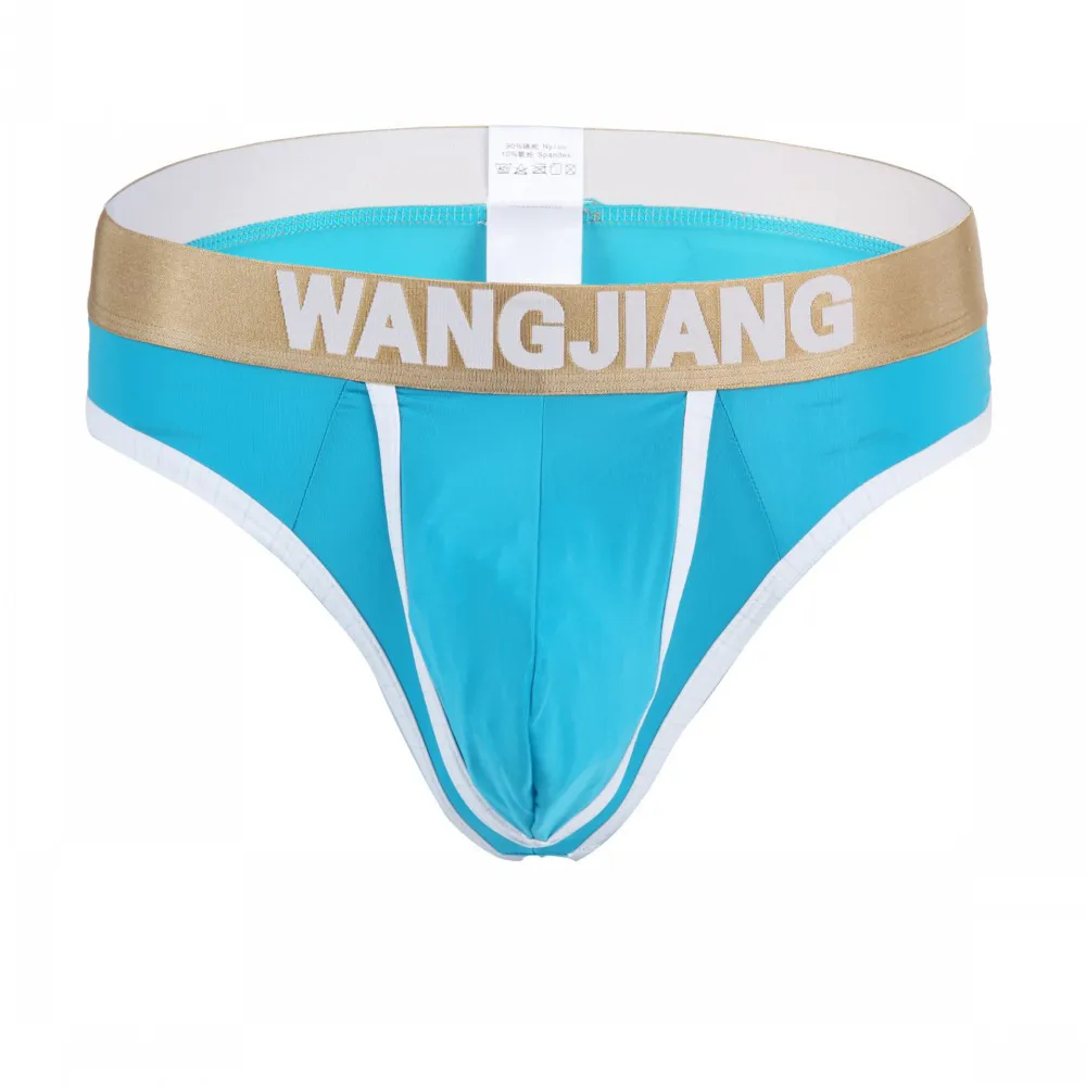 WANGJIANG Мужское нижнее белье мужское сексуальное шорты стринги мягкие дышащие