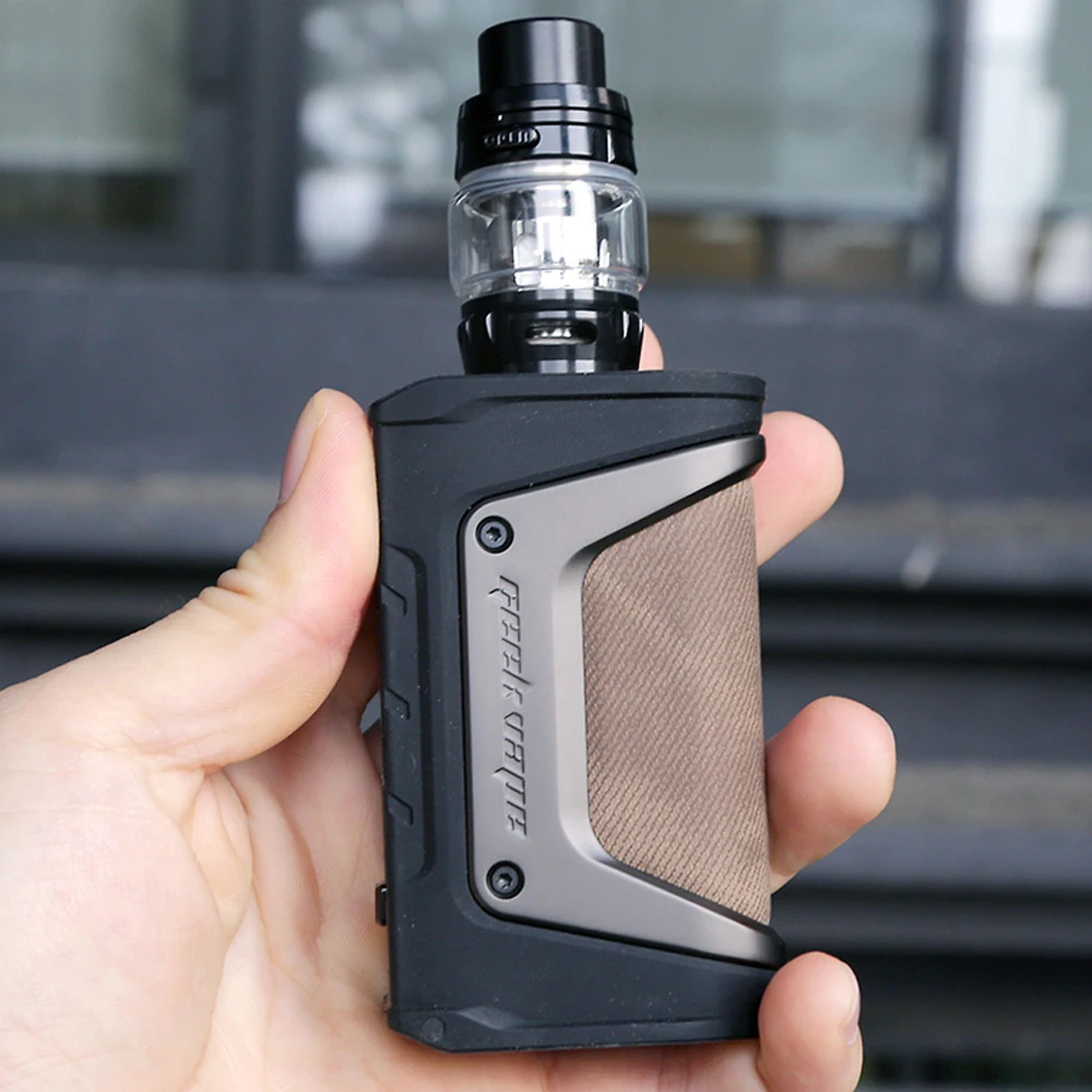 Günstig Elektronische Zigarette GeekVape Aegis mod Mechanische Vape mod durch Dual 18650 batterien e cigs Keine Batterie fit zeus X rta tank