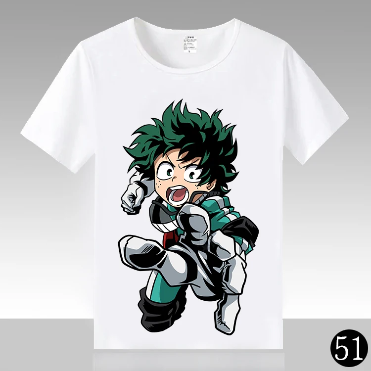 Мой герой Boku без Hero Академия Косплэй футболка Izuku Midoriya с персонажами из мультфильмов футболки с персонажами из аниме, топ, футболка, рубашка Хэллоуин Косплэй костюм