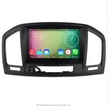 Восьмиядерный Android 8,0 автомобиль DVD gps радио навигации для Buick Regal, Opel Vauxhall Холден знаки, chevrolet Vectra 2010-2013