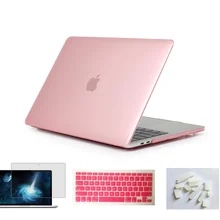 Матовый Жесткий Чехол для ноутбука Apple Macbook Pro retina Air 11 12 13 15 дюймов для Apple Macbook Air 11 13