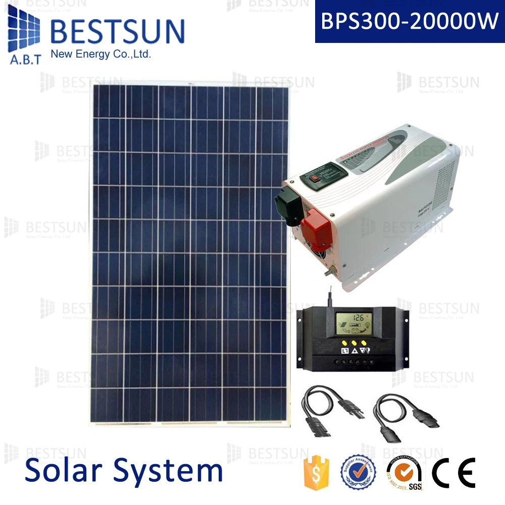 1kw 1000 Watt Plug In Diy Solaranlage Pv Kit System Bodenmontage