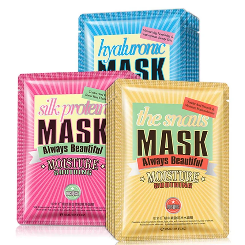 Beauty Tender Skin Moisturizing Face Mask Moisturizing Mask Gentle