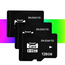 Карта памяти, телефон, 16 ГБ, 4 ГБ, 8 ГБ, 32 ГБ, флеш-карта TF для Micro SD, 128 ГБ, SD карты, 64 ГБ, для телефона, планшета, камера, Прямая поставка