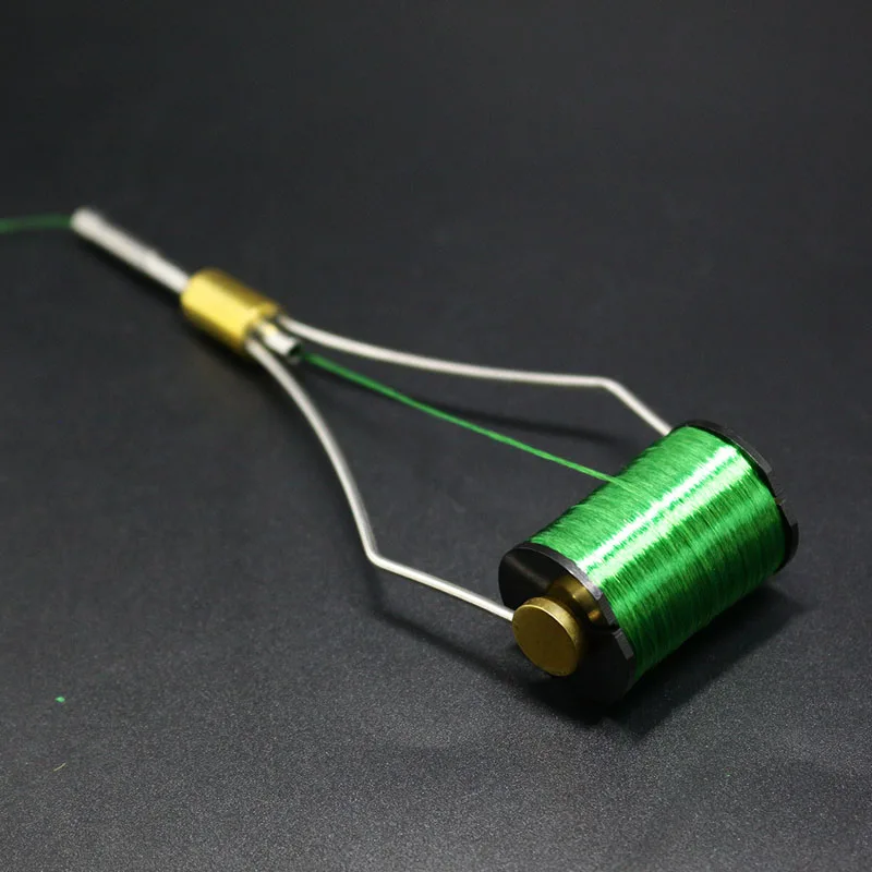 fly tying spool holder