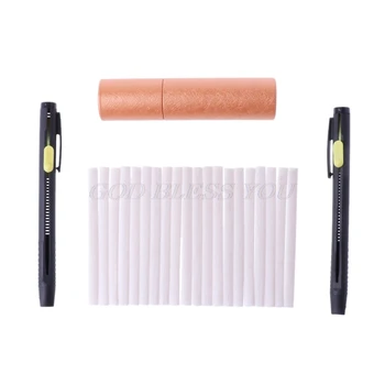 

1 Set Tailors Chalk Pen Pencil Dressmakers Invisible Marking Sewing Fabric Cloth Drop Shipping