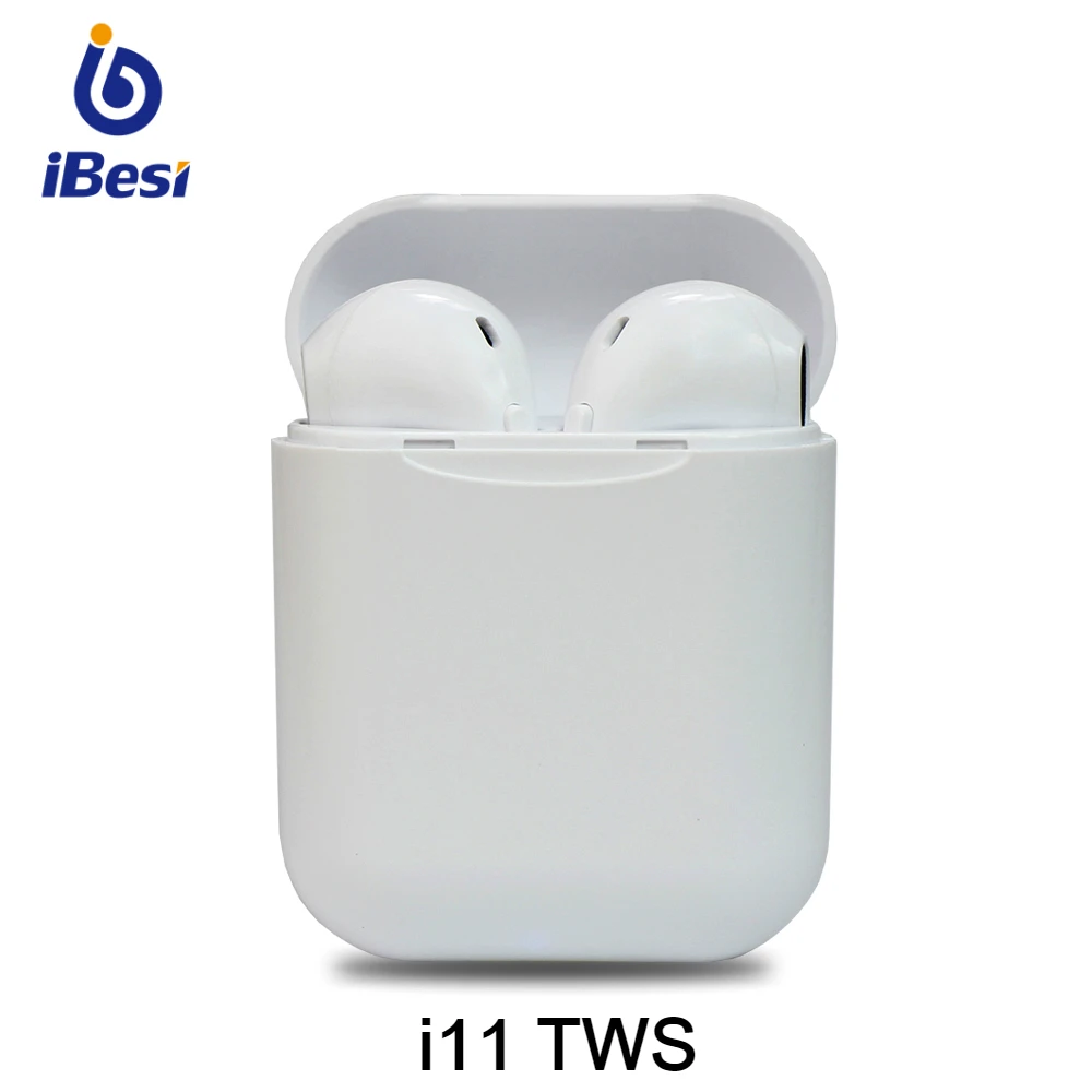 

IBESI Newest i11 tws Wireless Bluetooth Earphone 5.0 Bluetooth Headphone Mini Earbuds Headset for iPhone Samsung Huawei Xiaomi