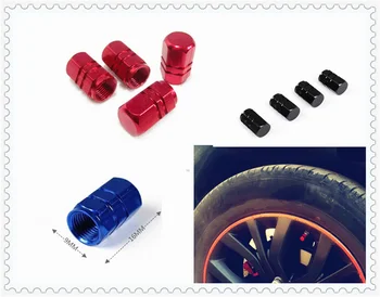 

4 pcs Aluminum alloy car styling valve tire rod valve cap airtight cover for Fiat Fiorino 595 500 500S Toro Fullback Aegea