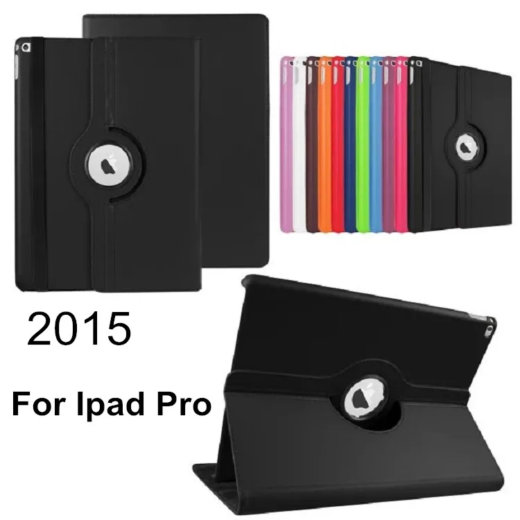 

360 Rotation PU Leather Case for Apple iPad Pro 9.7 Smart Stand Tablet Cover for ipad pro 9.7 Protective fundas Shell Free Ship