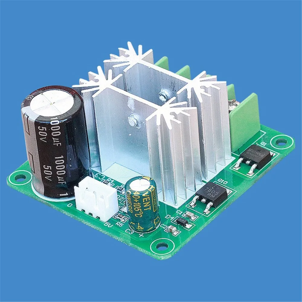 

DC 12V-24V 10A Digital Display Stepless Auto PWM DC Motor Speed Regulator Governor Speed Controller Switch Module Board