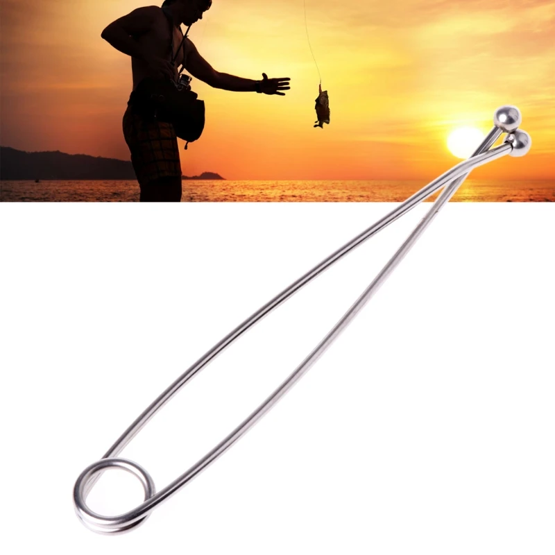 17cm Stainless Steel Fish Mouth Spreader Fish Jaw Spreader Fishing Tackle Tools Fishing Lure